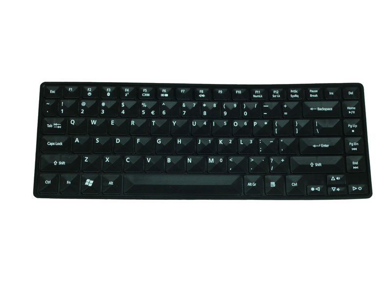 Lettering(2nd Gen) keyboard skin for HP 421